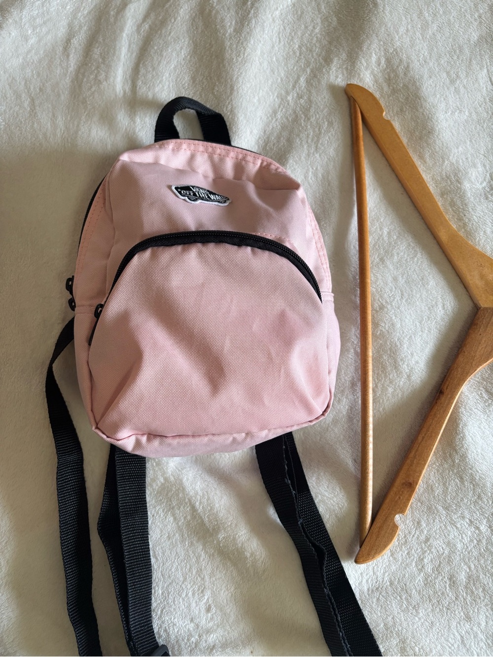 Vans Pink Mini Backpack - Picture 2 of 4